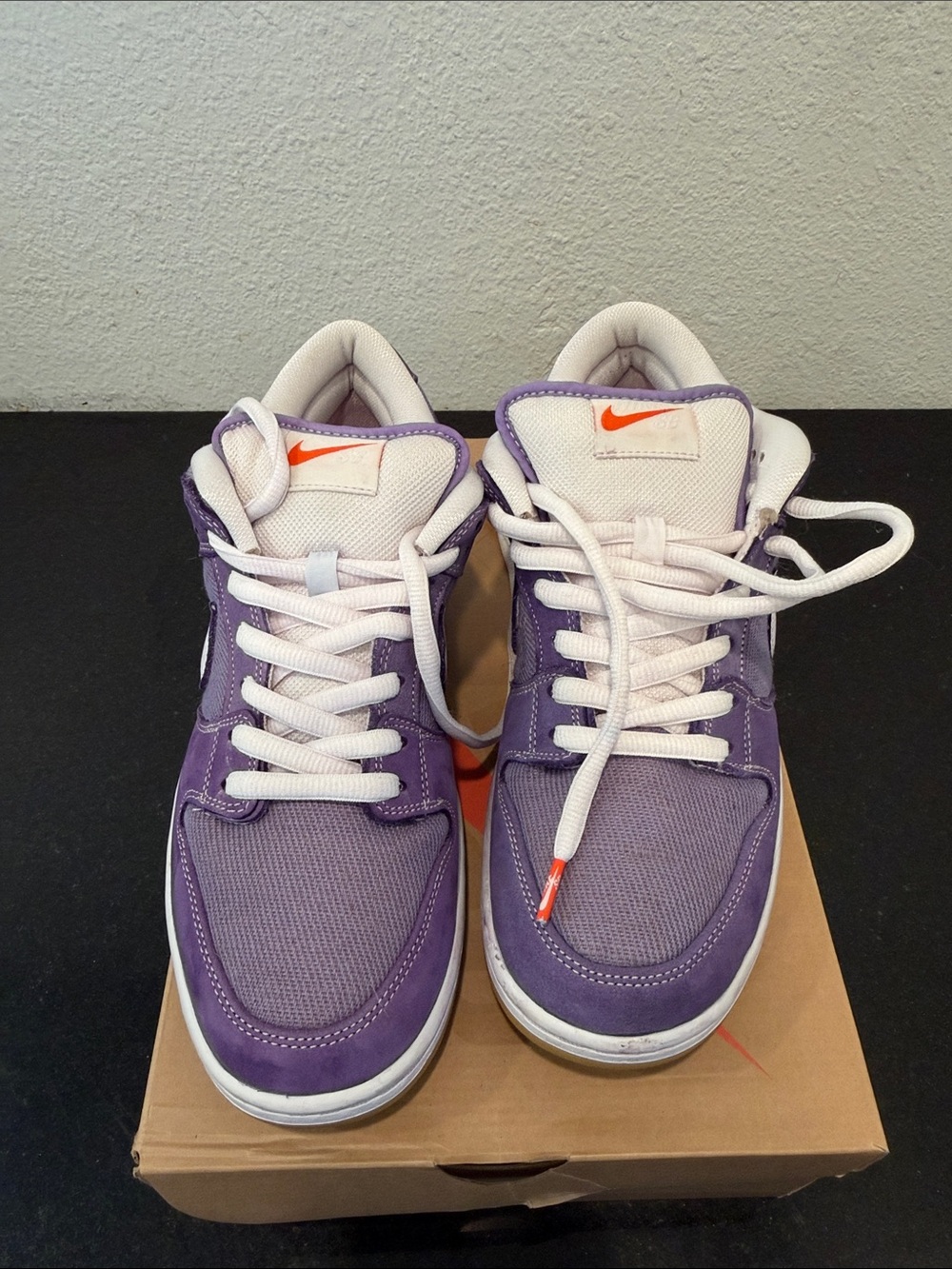 Orange label SB dunk low